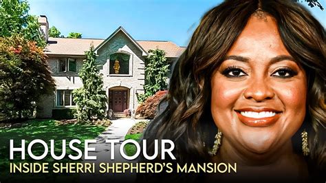 Sherri Shepherd | House Tour | $2 Million New Jersey Mansion & More ...