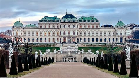 5-five-5: Belvedere Palace (Vienna - Austria)