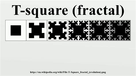 T-square (fractal) - YouTube