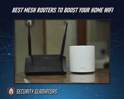 Top 8 Best Mesh Routers to Boost Your Home WiFi in 2023