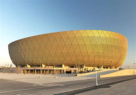 Lusail Stadium in Qatar