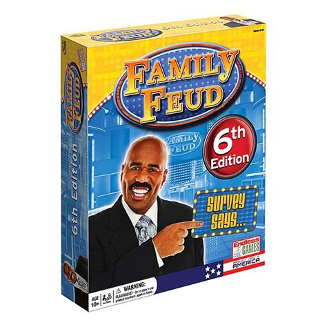 Classic Family Feud - 6th Edition - Board Games by Endless Games (310 ...