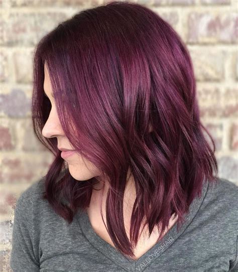 Hairstyle Trends - 25 Greatest Red Violet Hair Color Ideas You ll See This Year (Photos Collection)