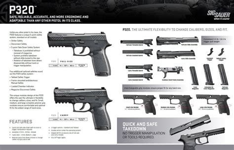 The Difference Between the Sig Sauer P320, M17 & M18 - Pew Pew Tactical