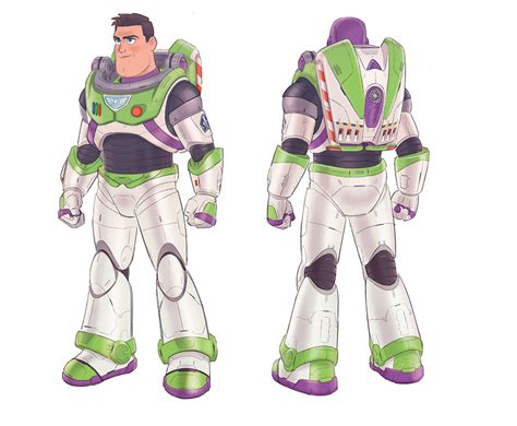 'Lightyear': Pixar Unwraps New Concept Art and Its Iconic Toy's Story