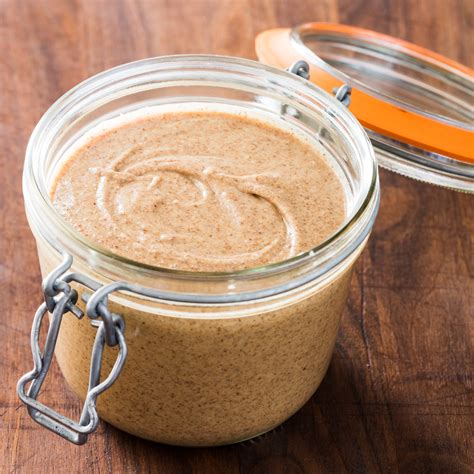 substitute tahini for almond butter