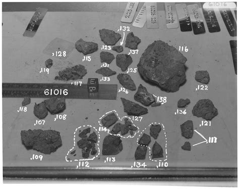 Lunar Sample 61016