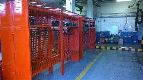 Fire & Rescue Turnout Gear Storage Racks - Lockers For Schools And Leisure