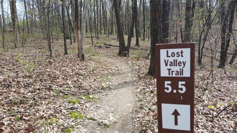 Trail Profile: Lost Valley Trail in Weldon Spring, Missouri - Terrain Magazine