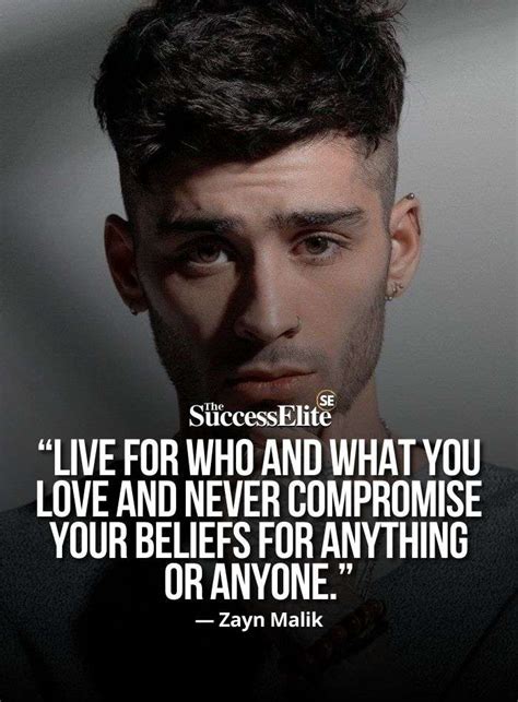 Top 35 Inspiring Zayn Malik Quotes On life