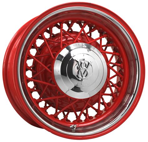 Traditional-Style Hot Rod Wire Wheels | Classic Car Restoration Club ...