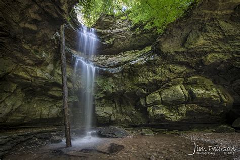 Lost Creek Falls, outside of Sparta, Tennessee – Jim Pearson Photography