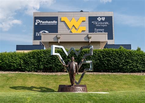 WVU Football Fan Hospitalized After Jumping Wall At Stadium