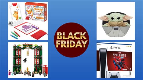 We're seeing a lot of toys marked down ahead of Black Friday