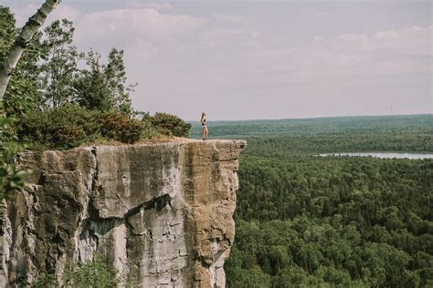 Hiking the Cup and Saucer Trail | Manitoulin island, Manitoulin, Canada ...