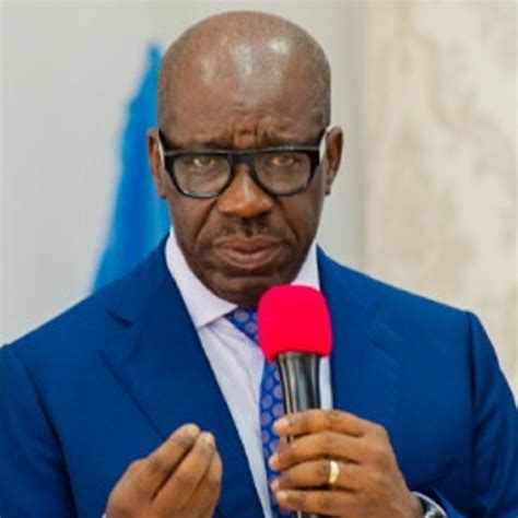 Gov. Obaseki Reacts to His Alleged Plan to Join PDP, Asks Oshiomhole to Stay Away from APC ...