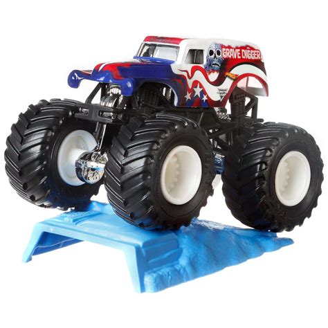 Hot Wheels Monster Jam 1:64 Scale Vehicle (Styles May Vary) - Walmart ...