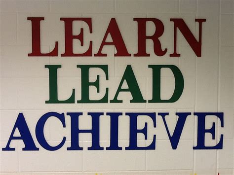 School Motto | School leader, Leader in me, Class motto