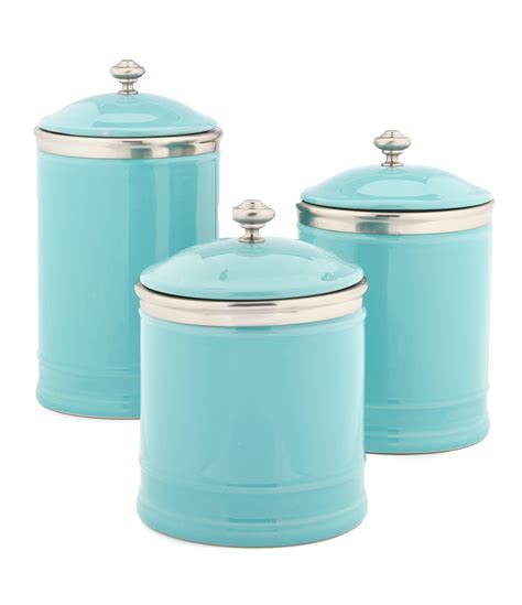 Southern Living Citrus Statements Collection Ceramic Canister with Lid ...