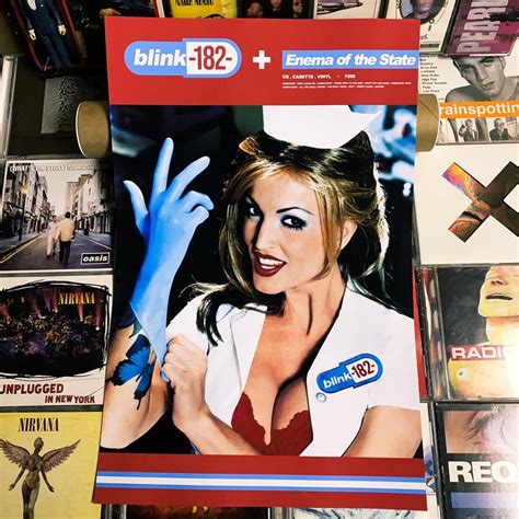 blink-182 ‘Enema of the State’ Poster 11x17... - Depop