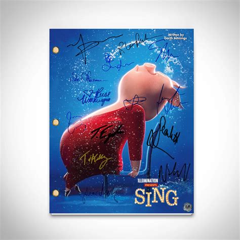 Sing Script Limited Signature Edition | RARE-T