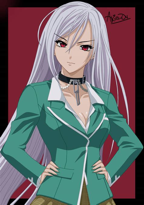 Moka Akashiya (Rosario+Vampire) by Akira-Ou on DeviantArt