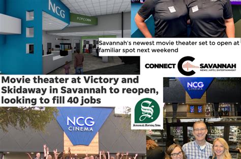 NCG Cinema is officially open at a familiar location – Abshire PR