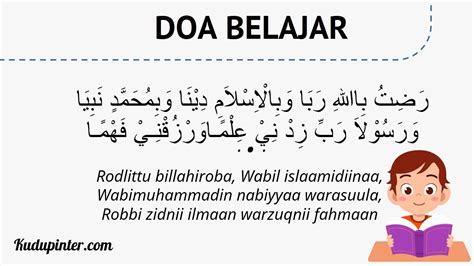 Doa Belajar (Arab, Latin, dan Artinya) Agar di Beri Kemudahan