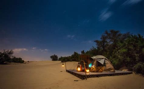 Top Spots For Camping In Dubai Desert