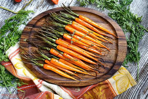 Honey Glazed Carrots - What Should I Make For...