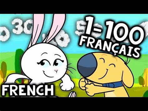 (24) French Numbers Song 1-100 | Nomences en Français Chanson: Compter ...