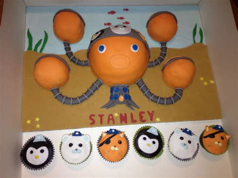 Octopod cake | Octonauts birthday party ideas | Pinterest | Cake and ...