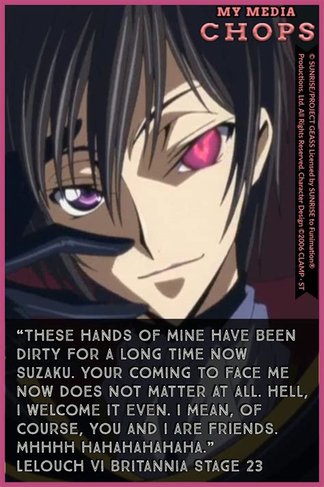 4501 best Code Geass Quote images on Pholder | Code Geass, Animemes and ...