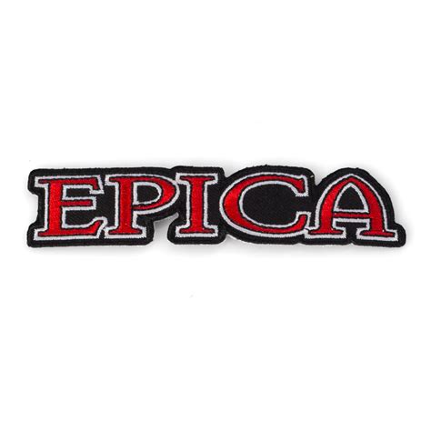 Epica "Red Logo" Patch - Epica