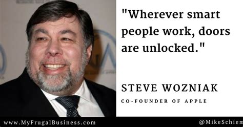 Bootstrap Business: Steve Wozniak Quotes