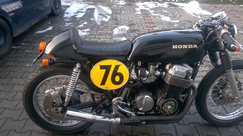 Honda CB 750 F1 Cafe RAcer - YouTube