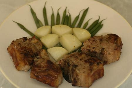 Art Deco Lamb Cutlets : Dinner Diary