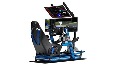 Ford, Next Level Racing Create Ford GT-Branded Sim Racing Cockpit