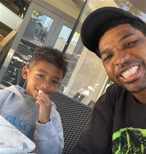 Tristan Thompson, Son Prince Play Basketball Together: Photo