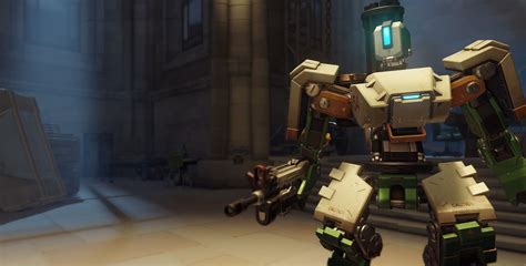 Bastion Gets an Animated Short for Overwatch