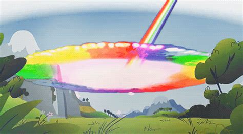 Rainbow Dash Sonic Rainboom Gif