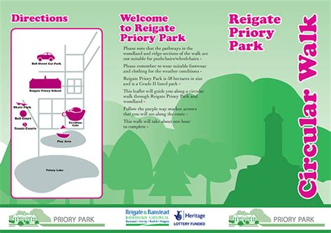 Reigate Priory Park on Behance