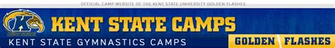 Kent State - Gymnastics Camps