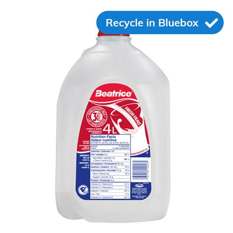 Plastic Milk Jug - Bluewater Recycling Association