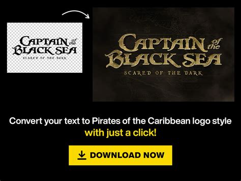 Pirates of the Caribbean Font FREE + (PSD Style) | Hyperpix