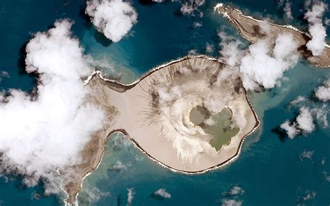 Tonga's new island: First photographs emerge of volcanic island in Pacific