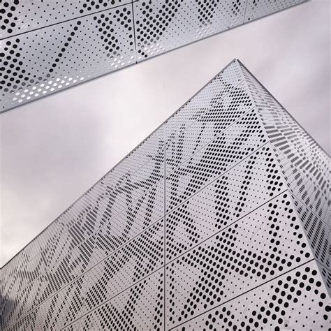 perforated metal panel N1 | 3D model | Perforated metal panel, Metal panels, Perforated metal