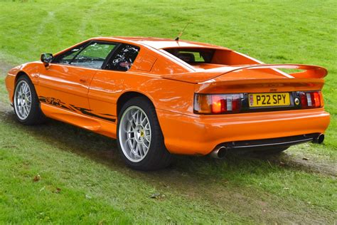 Lotus Esprit GT3 | Rear view shot of this car seen at the 20… | Flickr