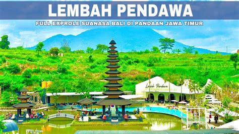 🔴 LEMBAH PANDAWA PASURUAN || BALI VAN JAVA || WISATA TERBARU DI PASURUAN || LEMBAH PENDAWA ...