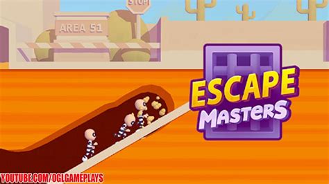 Escape Masters (By Playgendary) Gameplay Walkthrough Level 1-20 (Android IOS) - YouTube